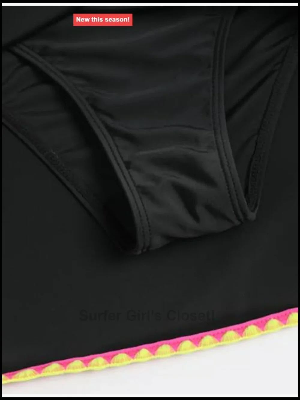 High Waisted Bikini with Skirt Tummy Control Two Piece Swimsuit